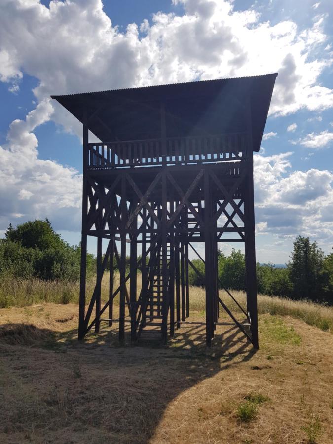 Romantikus erdőszéli faház Salgótarján Extérieur photo